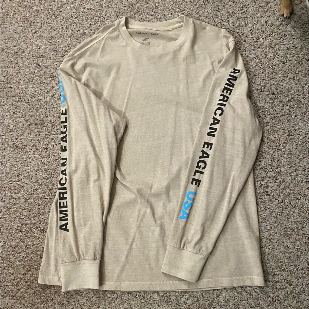 American Eagle 🦅 long sleeve shirt size large.